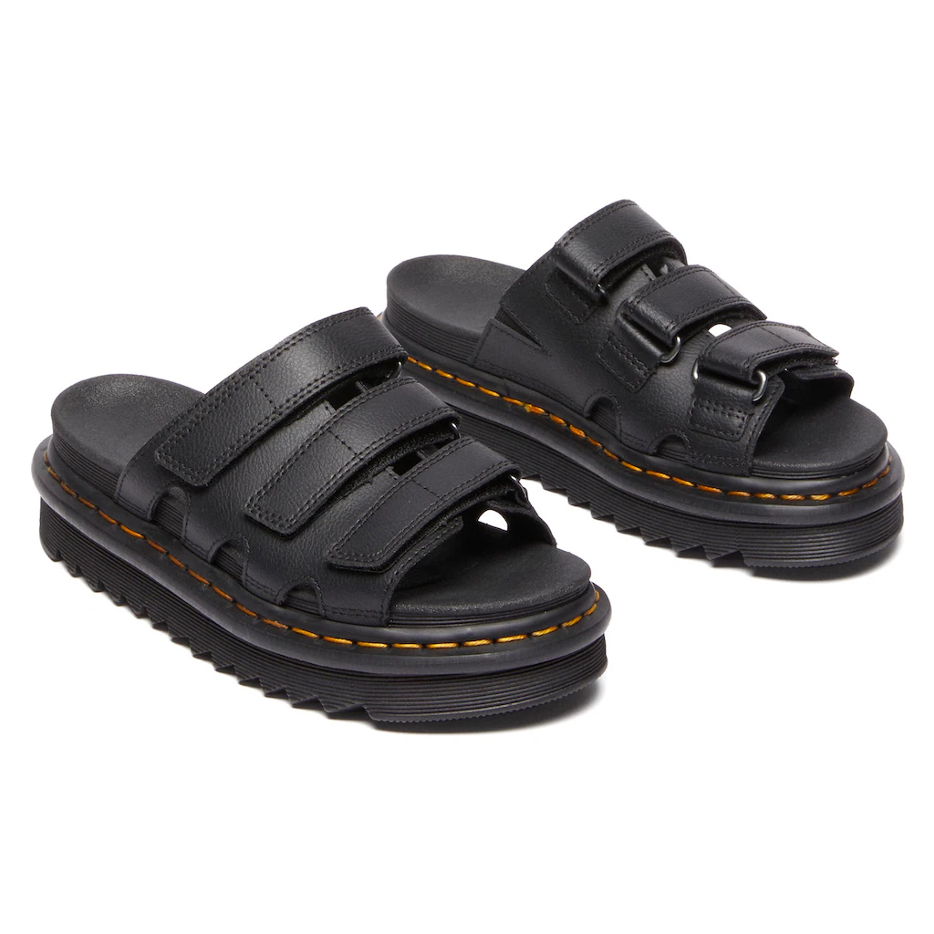 DR. MARTENS Pantolette »Raine« Pantolette Sandale Sommerschuh Mit Plateausohle