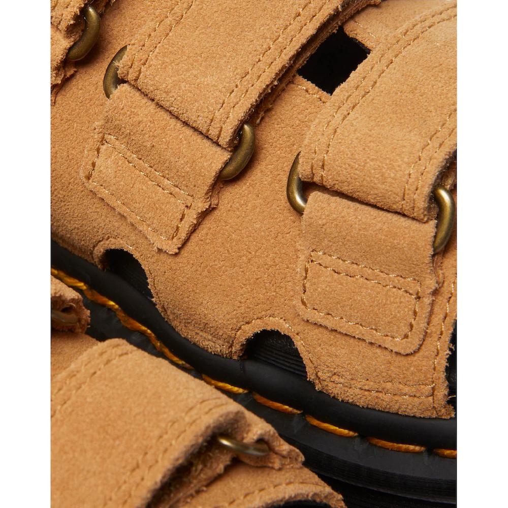 DR. MARTENS Pantolette »Raine« Pantolette Sandale Sommerschuh Mit Plateausohle