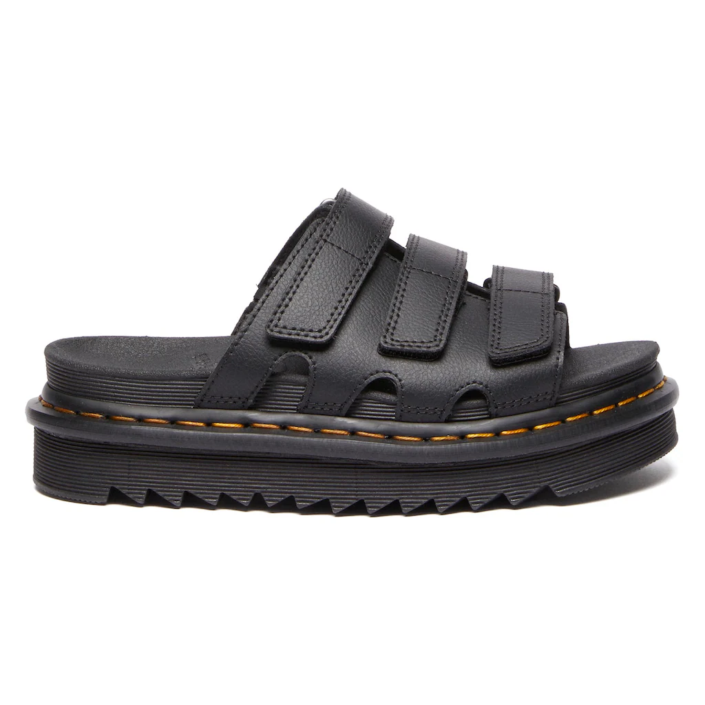 DR. MARTENS Pantolette »Raine« Pantolette Sandale Sommerschuh mit Plateausohle