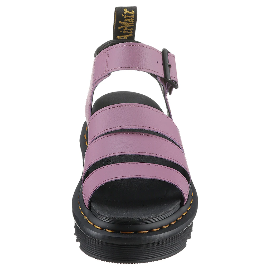 DR. MARTENS Plateausandale »Blaire Hydro« Sommerschuh Sandalette Plateauabsatz Mit Schnallenverschluss Online Bestellen