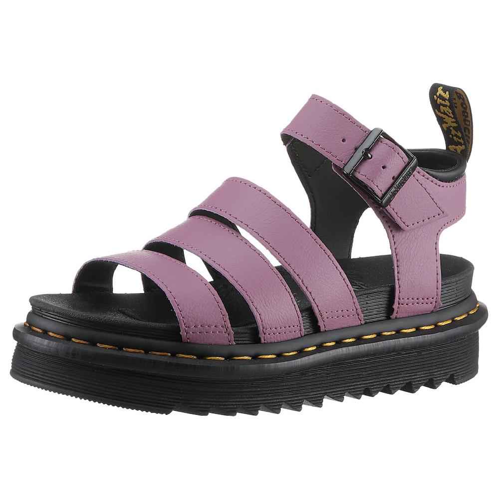 DR. MARTENS Plateausandale »Blaire Hydro« Sommerschuh Sandalette Plateauabsatz mit Schnallenverschluss online bestellen