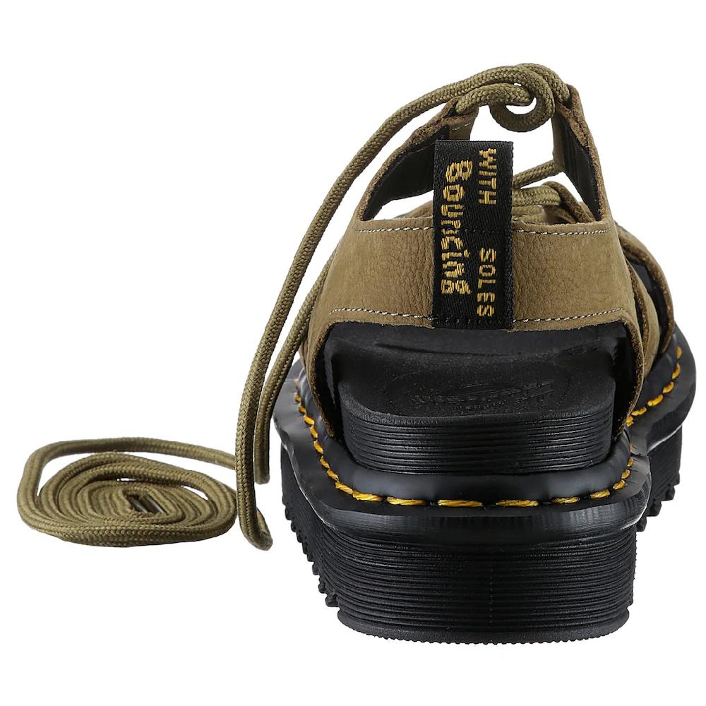 DR. MARTENS Plateausandale »Nartilla Hydro« Sommerschuh Sandalette Plateauabsatz Mit Raffinierter Schnürung Bestellen