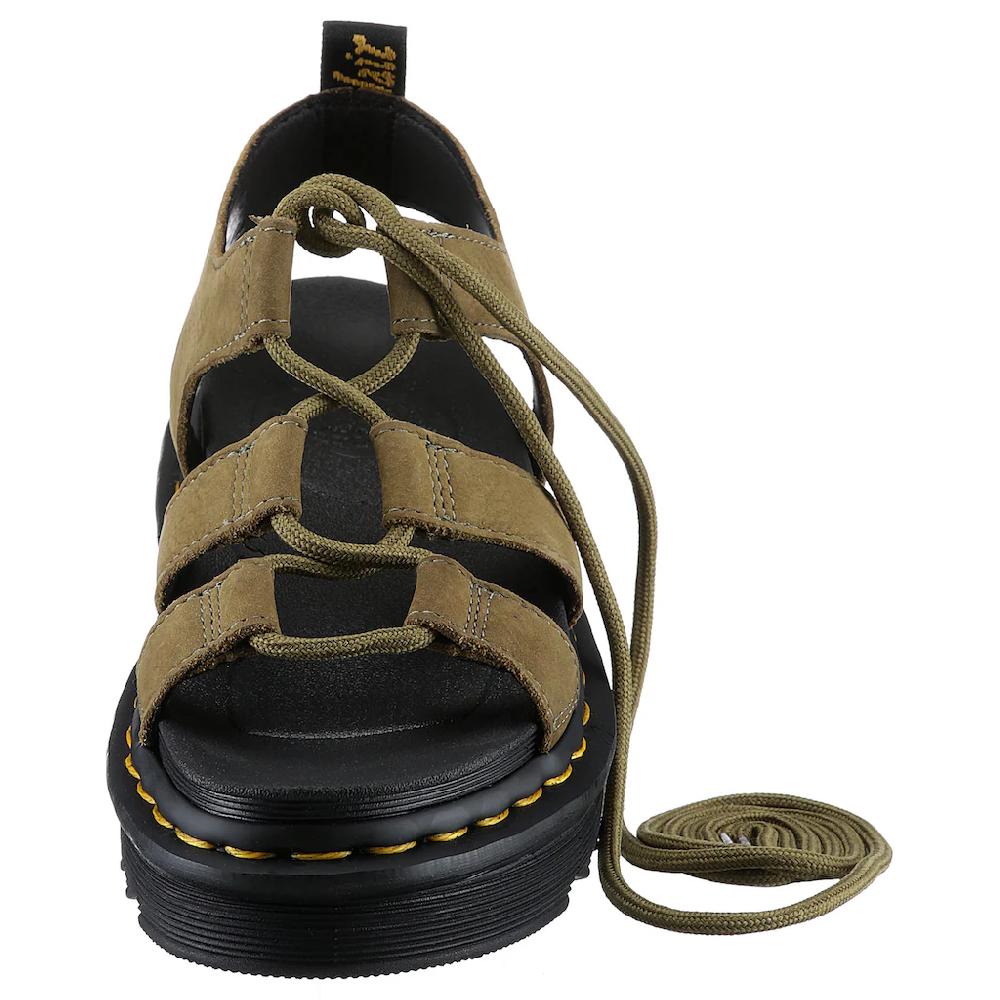 DR. MARTENS Plateausandale »Nartilla Hydro« Sommerschuh Sandalette Plateauabsatz Mit Raffinierter Schnürung Bestellen