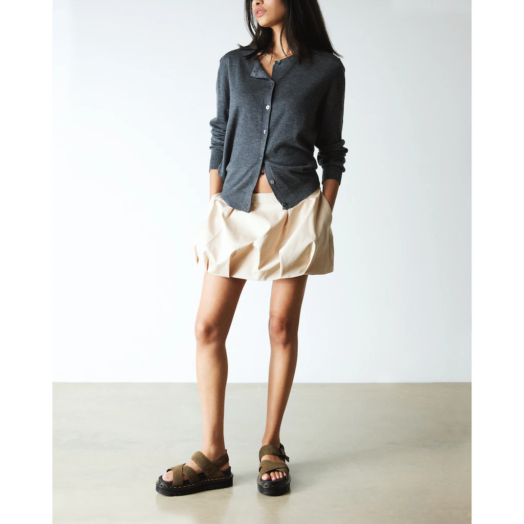 DR. MARTENS Plateausandale »Voss« Plateausandale Sandale Sommerschuh Mit Schnallenverschluss