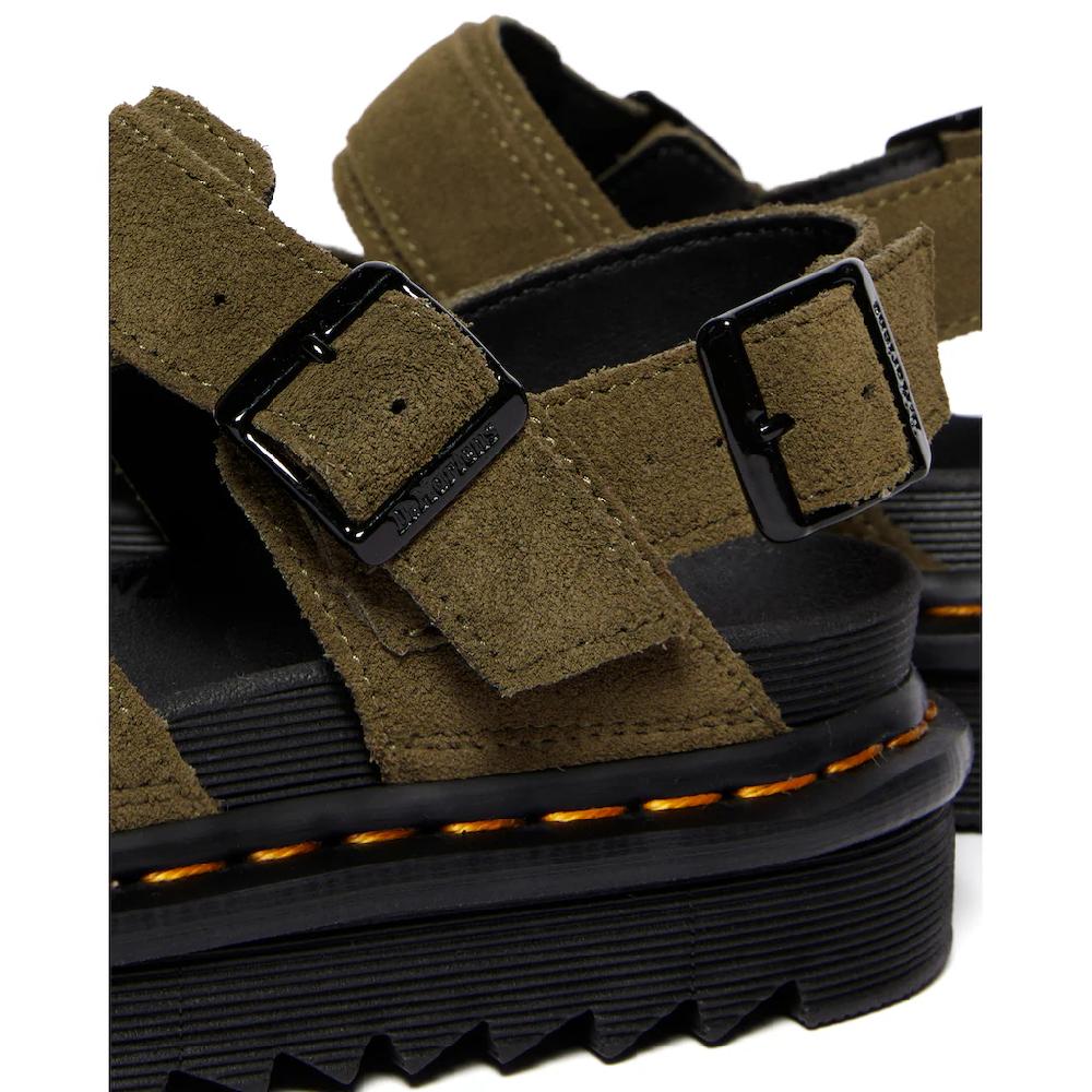 DR. MARTENS Plateausandale »Voss« Plateausandale Sandale Sommerschuh Mit Schnallenverschluss