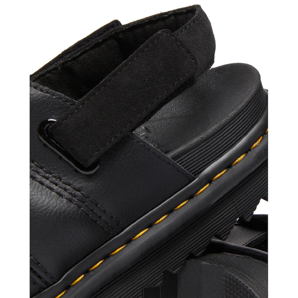 DR. MARTENS Plateausandale »Zebrilus« Plateausandale Riemchensandale Mit Gesteppter Bandage