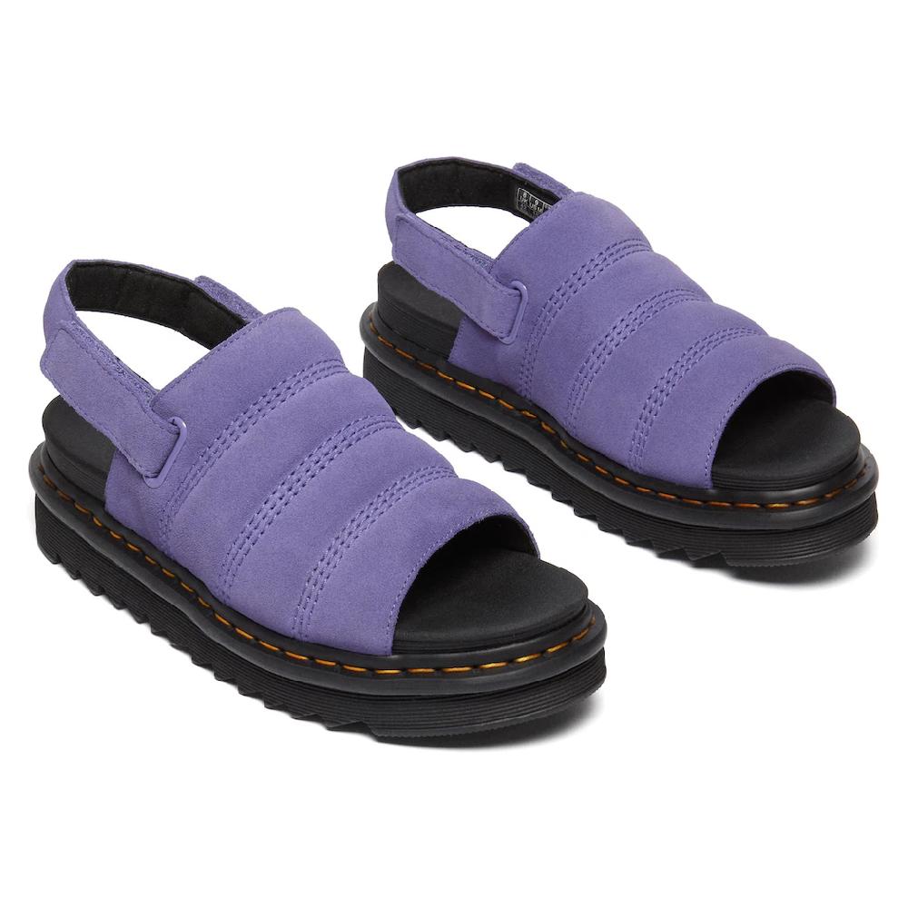 DR. MARTENS Plateausandale »Zebrilus« Sandalette Plateauschuh Sommerschuh Mit Chunky Sohle ▷ Für