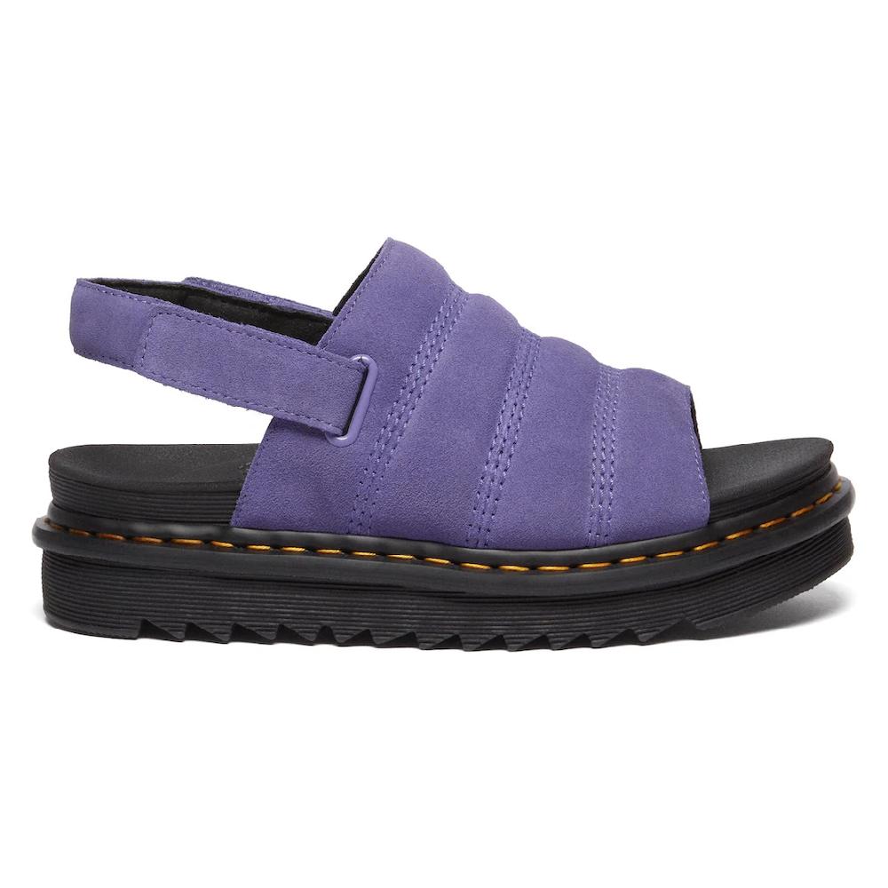 DR. MARTENS Plateausandale »Zebrilus« Sandalette Plateauschuh Sommerschuh mit Chunky Sohle ▷ für