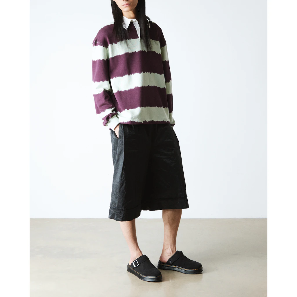 DR. MARTENS Sabot »Brookline BRONX SUEDE« Clog Hausschuh Slides Mit Plateausohle