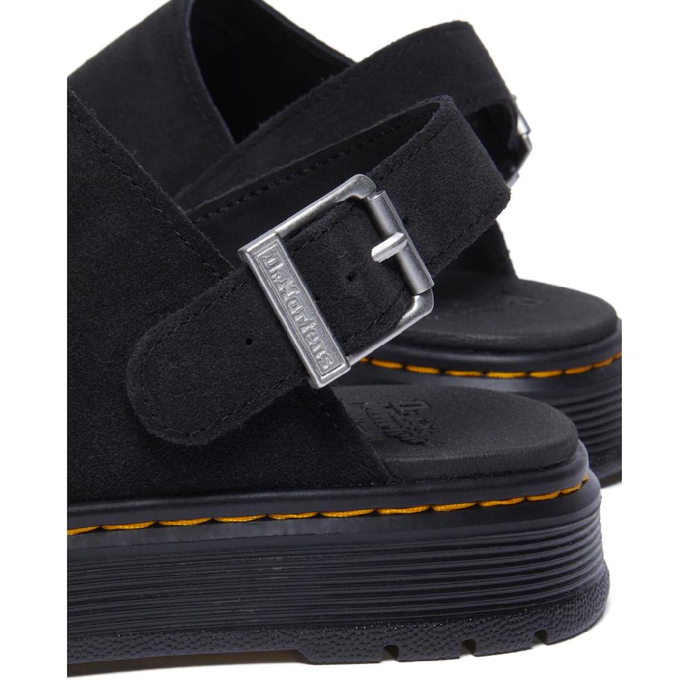DR. MARTENS Sabot »Brookline BRONX SUEDE« Clog Hausschuh Slides Mit Plateausohle