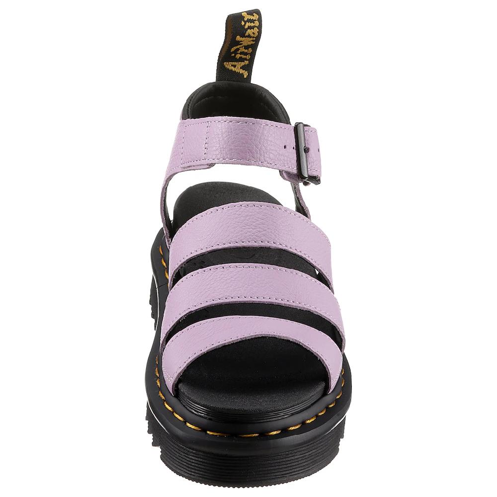 DR. MARTENS Sandale »Blaire Pisa« Mit Verstellbarem Riemchenverschluss Online Kaufen