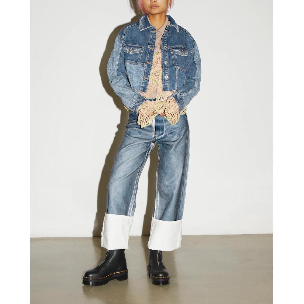 DR. MARTENS Schlupfboots Schlupfboots Mit Vorder-Reißverschluss Plateausohle