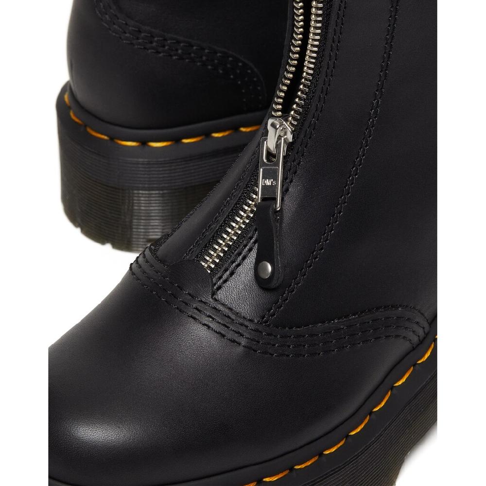 DR. MARTENS Schlupfboots Schlupfboots Mit Vorder-Reißverschluss Plateausohle