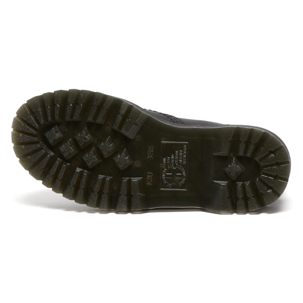 DR. MARTENS Schlupfboots Schlupfboots Mit Vorder-Reißverschluss Plateausohle