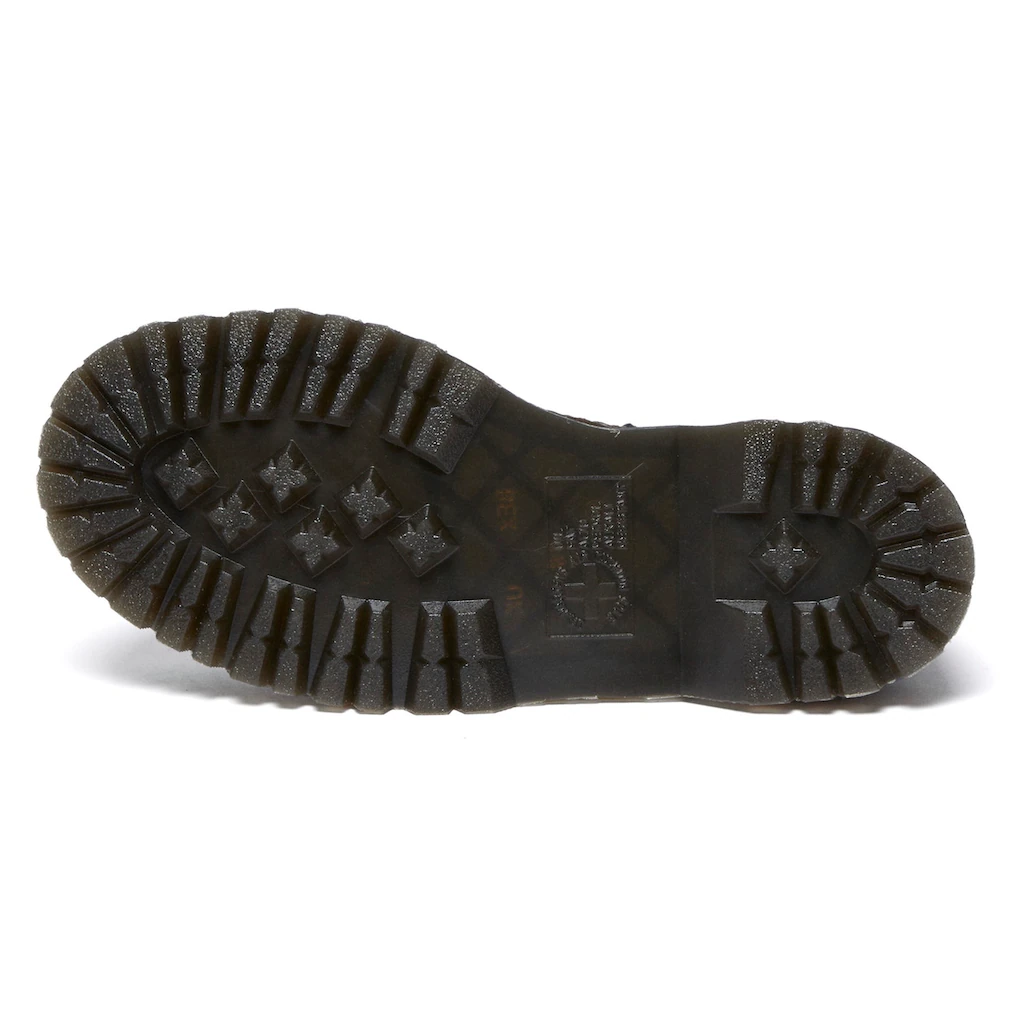 DR. MARTENS Schlupfboots Schlupfboots Mit Vorder-Reißverschluss Zierschnürung Plateausohle