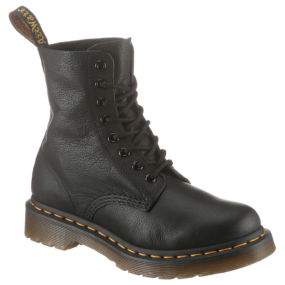 DR. MARTENS Schnürboots »1460 PASCAL 8 Eye Boot« Blockabsatz Schnürschuh Stiefelette mit Luftkammernsohle-schmale Form bestellen