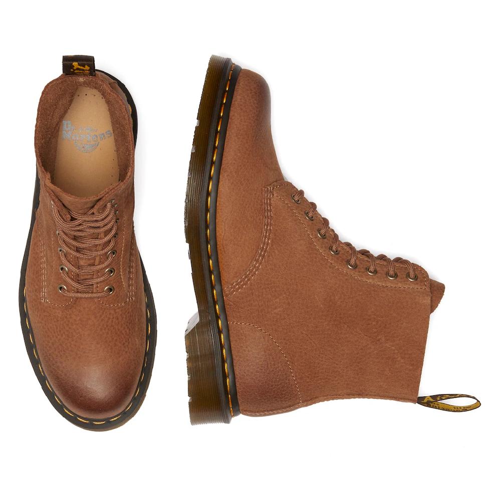 DR. MARTENS Schnürboots »1460 Pascal« Casual Boots Schnürstiefel Mit Blockabsatz Online Kaufen