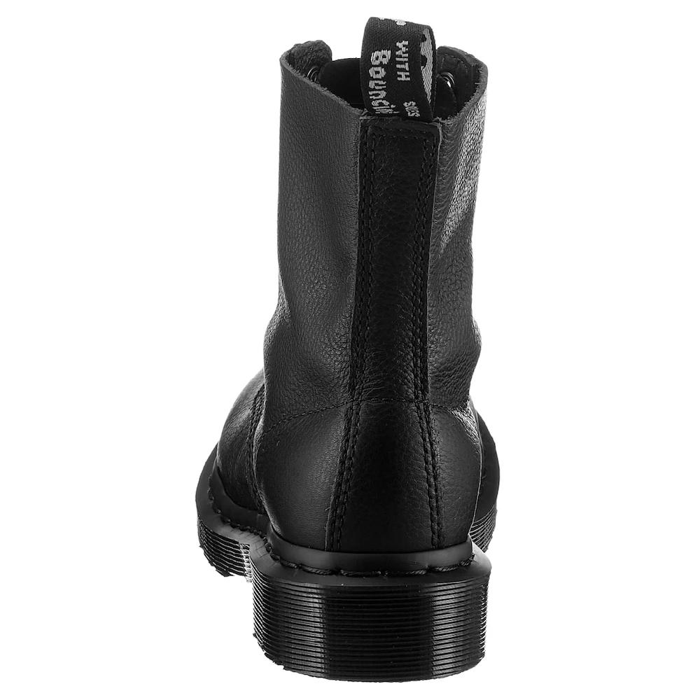 DR. MARTENS Schnürboots »1460 Pascal Mono« Schnürschuh Festival Stiefelette Mit Praktischer Schnürung ▷ Für