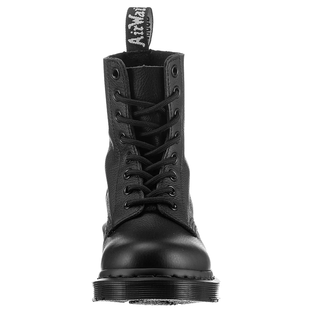 DR. MARTENS Schnürboots »1460 Pascal Mono« Schnürschuh Festival Stiefelette Mit Praktischer Schnürung ▷ Für