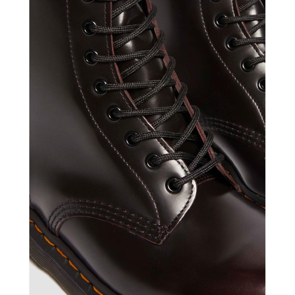 DR. MARTENS Schnürboots »1460« Retro Stiefel Boots Mit Zweifarbigem Vintage Finish