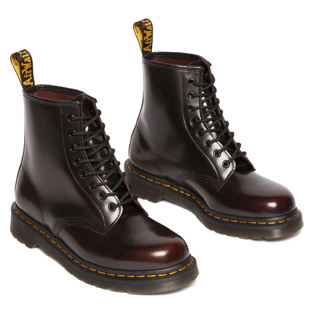 DR. MARTENS Schnürboots »1460« Retro Stiefel Boots Mit Zweifarbigem Vintage Finish