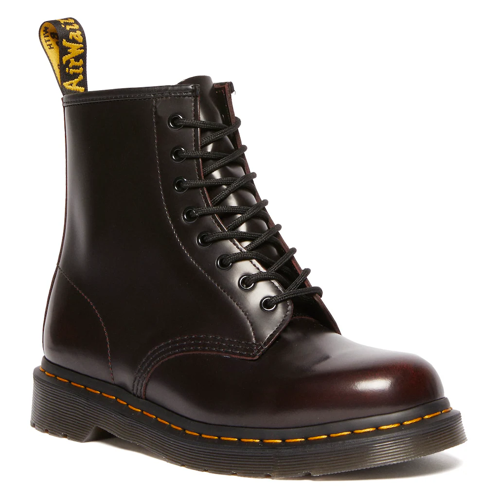 DR. MARTENS Schnürboots »1460« Retro Stiefel Boots mit zweifarbigem Vintage Finish