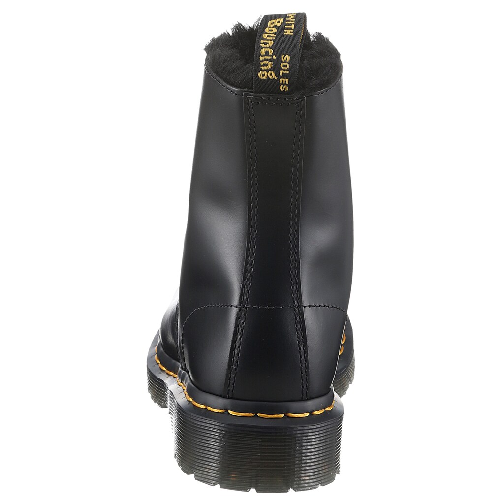 DR. MARTENS Schnürboots »1460 Serena« Chunky Boots Plateau Schuh Boots Mit Warmfutterausstattung Kaufen