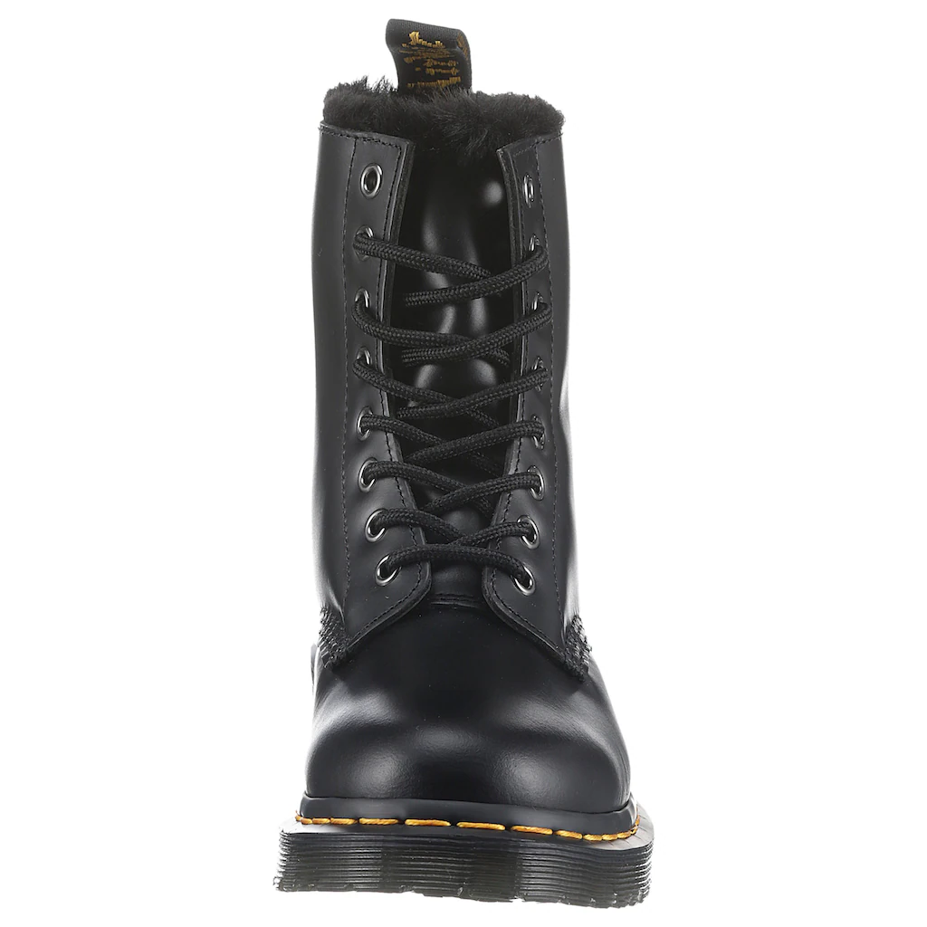 DR. MARTENS Schnürboots »1460 Serena« Chunky Boots Plateau Schuh Boots Mit Warmfutterausstattung Kaufen