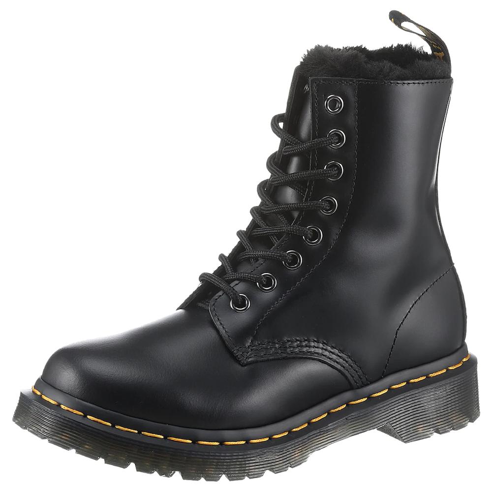 DR. MARTENS Schnürboots »1460 Serena« Chunky Boots Plateau Schuh Boots mit Warmfutterausstattung kaufen