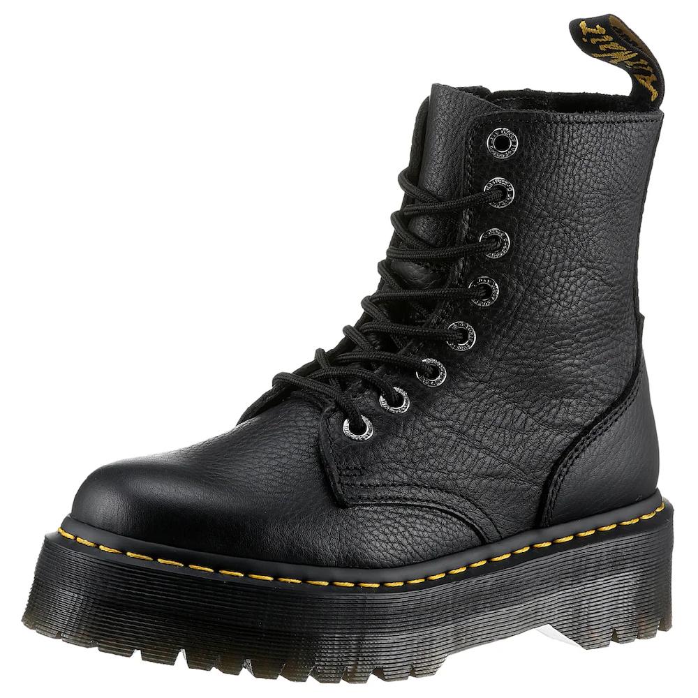 DR. MARTENS Schnürboots »Jadon« Festival Plateauboots Stiefelette mit typischer Ziernaht bestellen