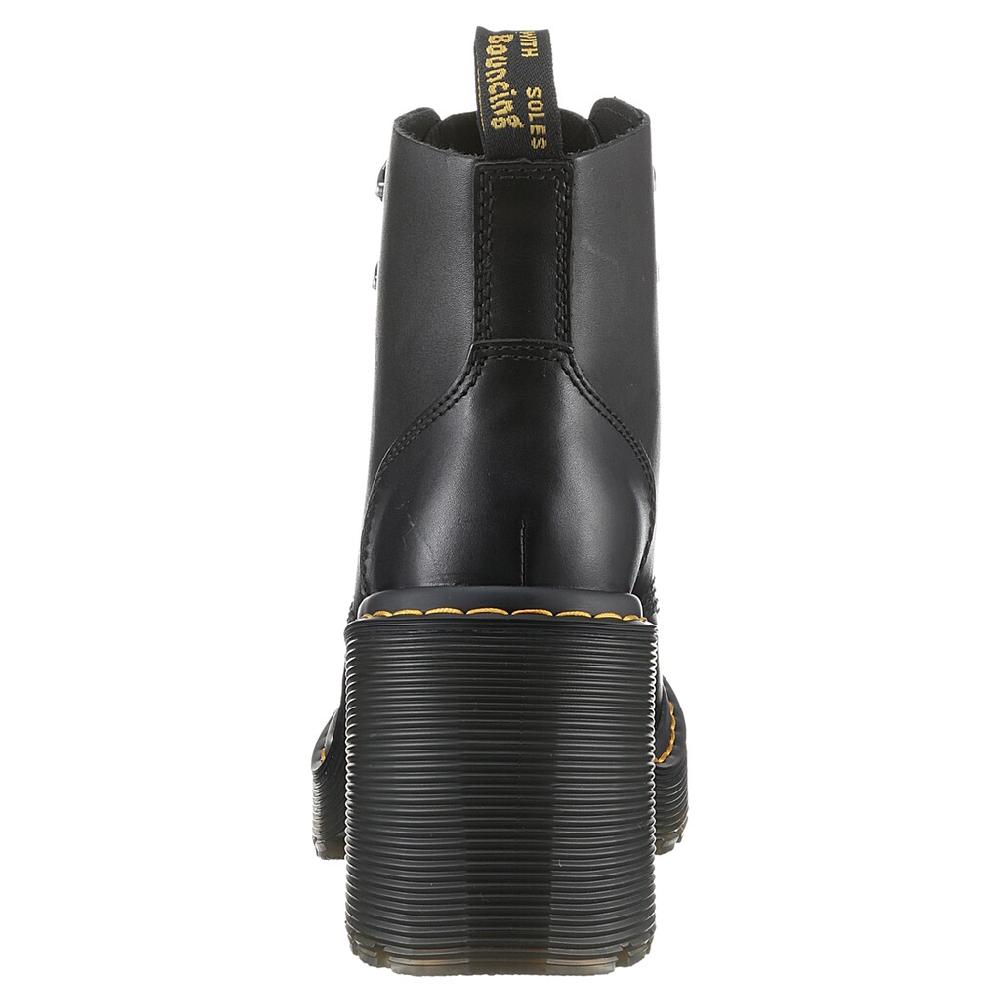 DR. MARTENS Schnürboots »Jesy« Blockabsatz Stiefelette Mit Modischen Metall Eyelets Kaufen