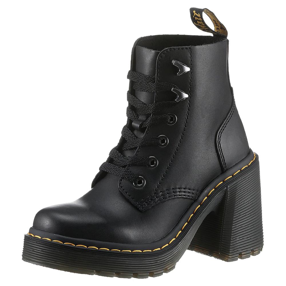 DR. MARTENS Schnürboots »Jesy« Blockabsatz Stiefelette mit modischen Metall Eyelets kaufen
