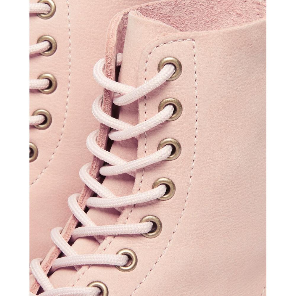 DR. MARTENS Schnürboots »Pascal 1460« Stiefel Boots Aus Weichem Nubukleder Online Kaufen