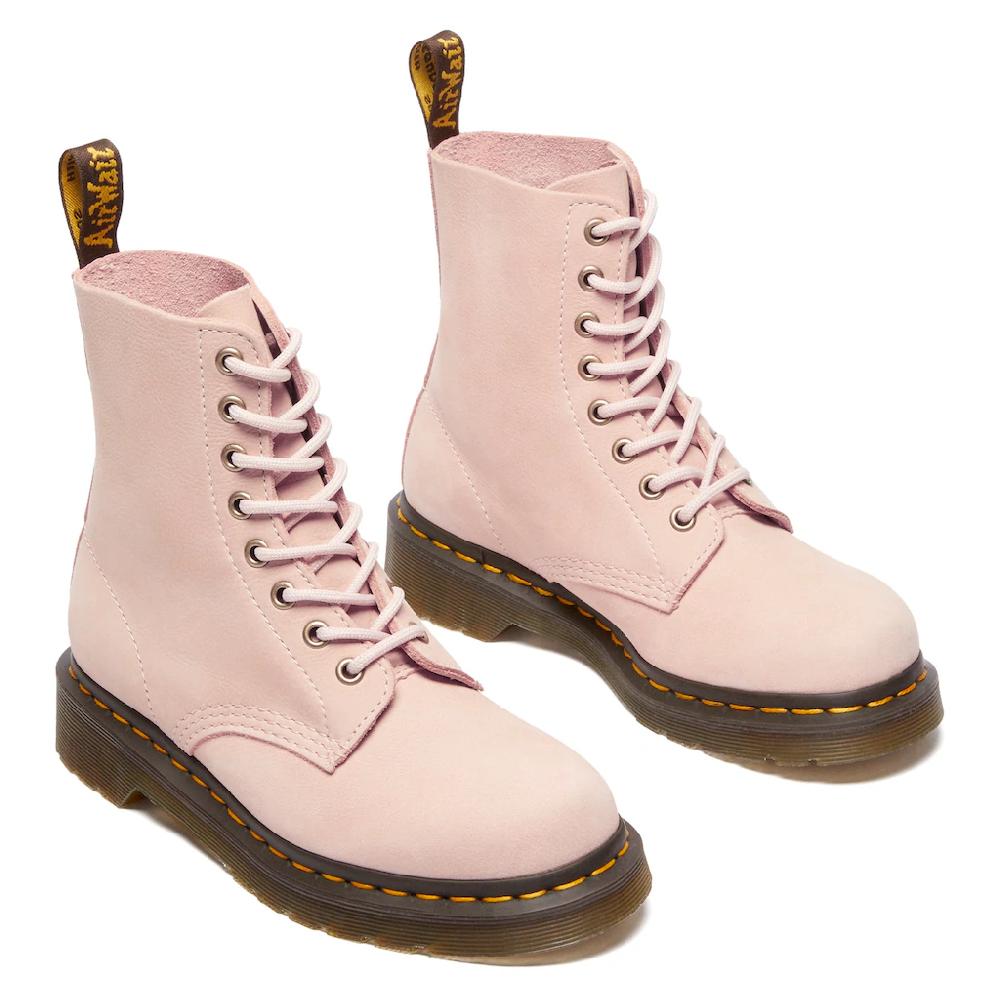 DR. MARTENS Schnürboots »Pascal 1460« Stiefel Boots Aus Weichem Nubukleder Online Kaufen