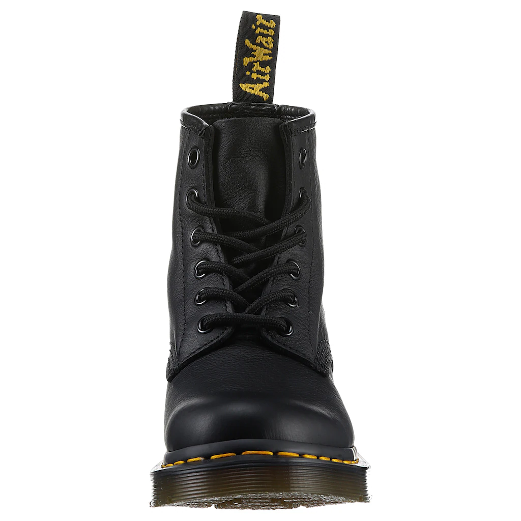 DR. MARTENS Schnürboots »VIRGINIA« Blockabsatz Schnürschuh Stiefelette Mit Praktischer Schnürung Kaufen