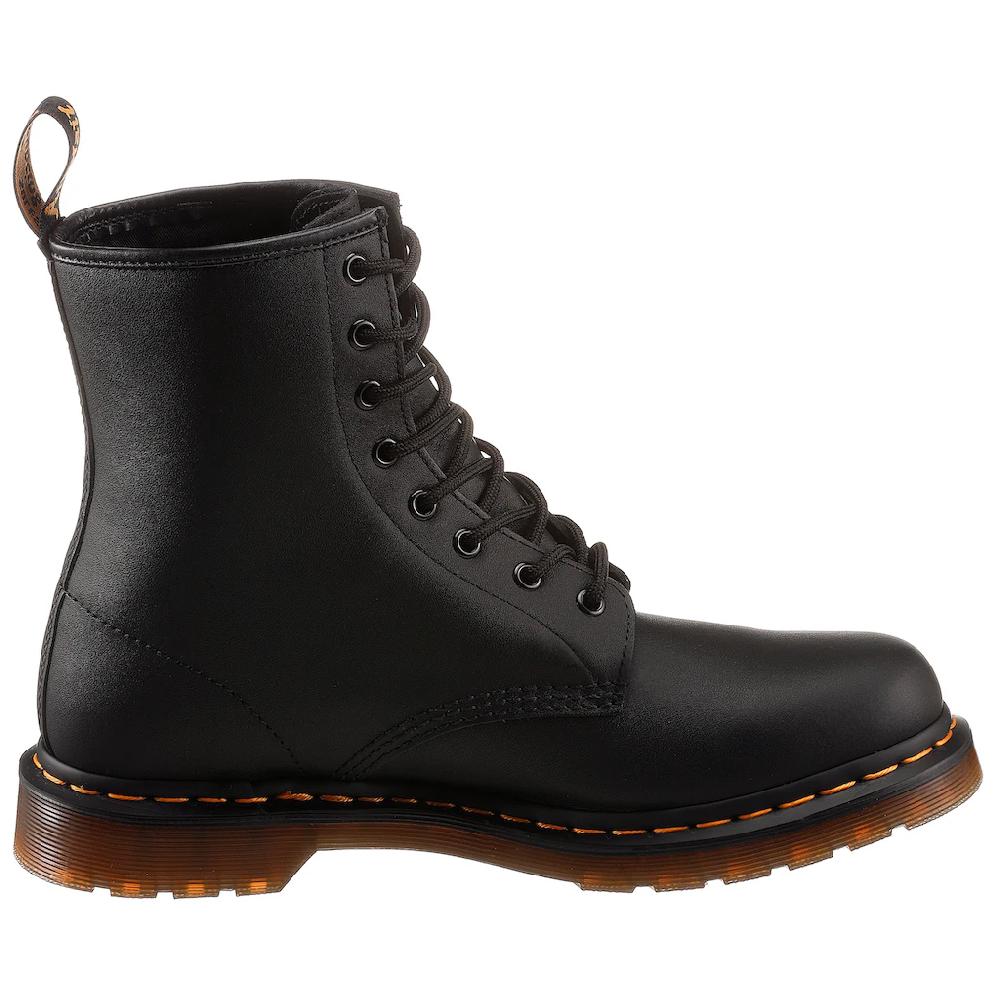 DR. MARTENS Schnürboots »Vonda« Blockabsatz Schnürschuh Stiefelette Blüten-Stickerei - Schmale Form Bestellen