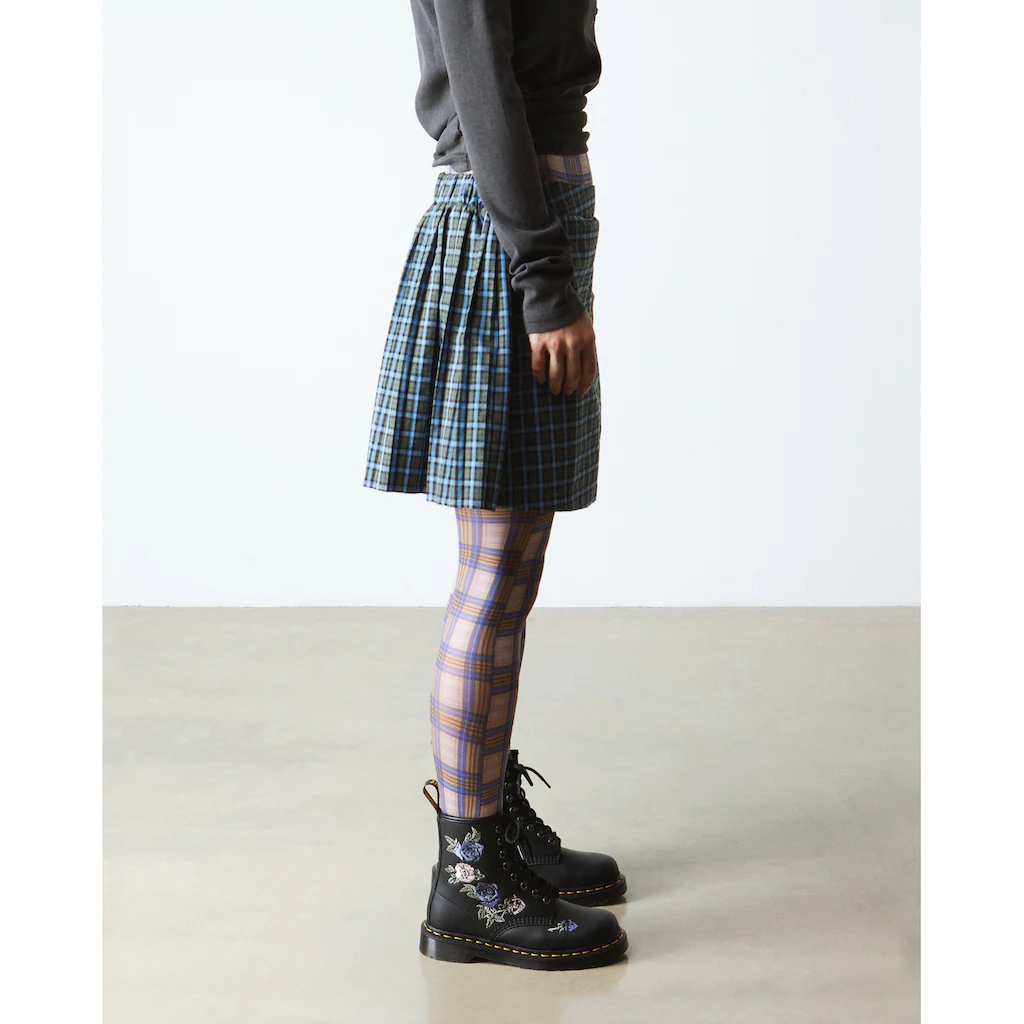 DR. MARTENS Schnürboots »Vonda« Boots Festival-Boots Stiefel Mit Hochwertiger Blüten-Stickerei