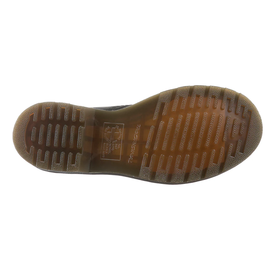 DR. MARTENS Schnürboots »Vonda Mon 8-Eye Boot« Schnürschuh Stiefelette Mit Monochromer Rosen-Stickerei Bestellen