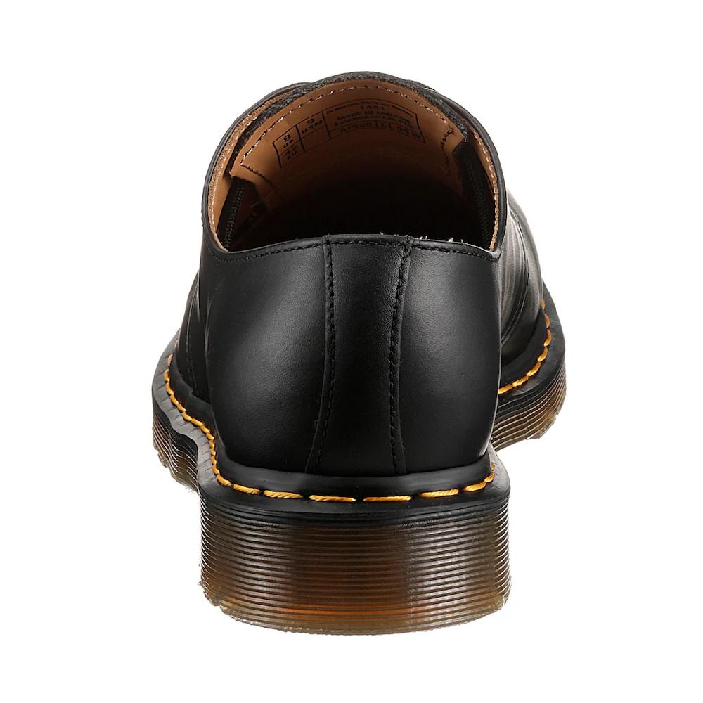 DR. MARTENS Schnürschuh »1461 3 Eye Shoe NAPPA« Freizeitschuh Halbschuh Schmale Form Mit Luftkammern Laufsohle