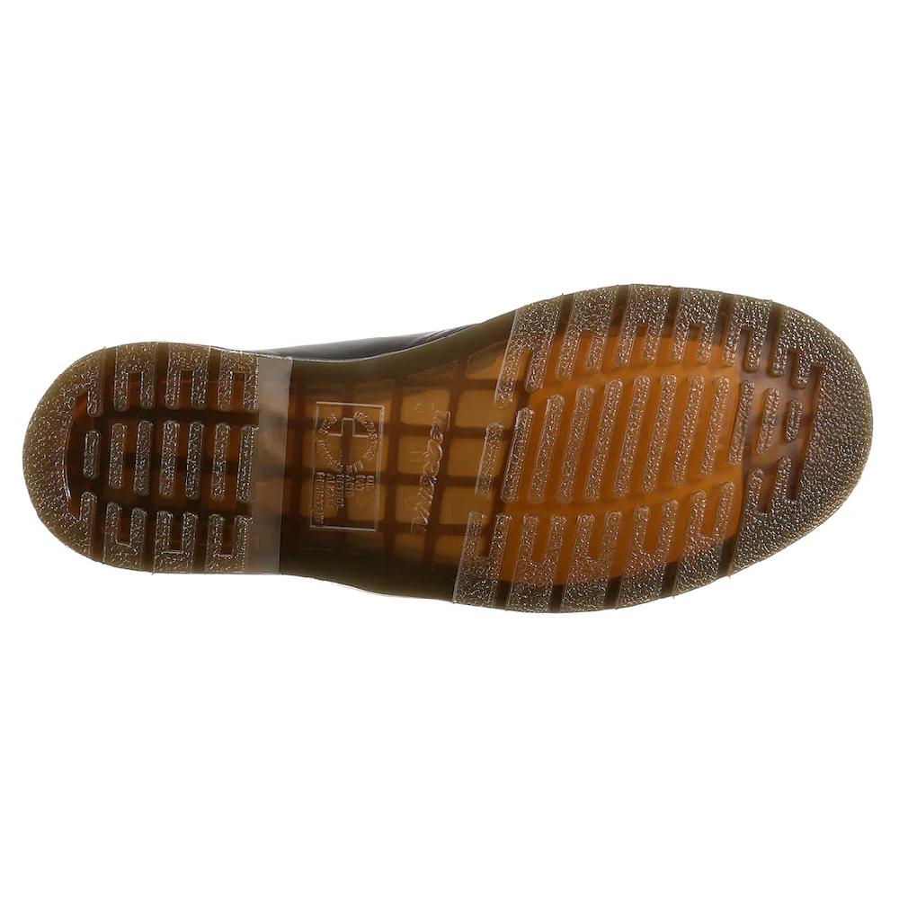 DR. MARTENS Schnürschuh »1461 3 Eye Shoe NAPPA« Freizeitschuh Halbschuh Schmale Form Mit Luftkammern Laufsohle