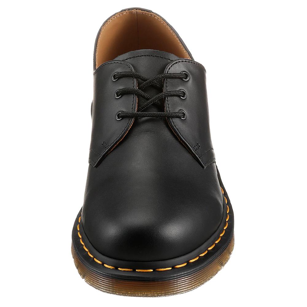 DR. MARTENS Schnürschuh »1461 3 Eye Shoe NAPPA« Freizeitschuh Halbschuh Schmale Form Mit Luftkammern Laufsohle