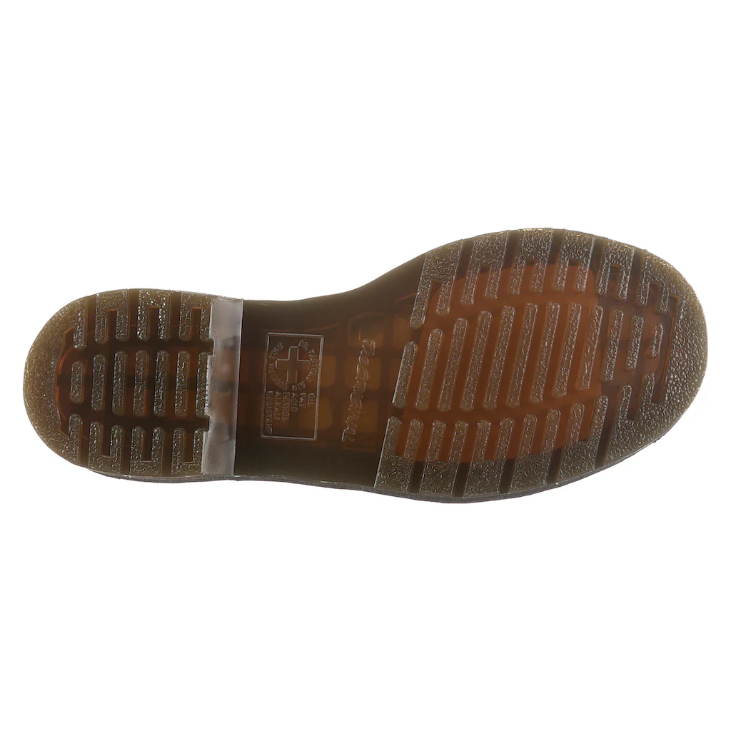 (DR. MARTENS Schnürschuh »1461 Virgina« Mit Typischer Rahmennaht Freizeitschuh Halbschuh Schnürschuh