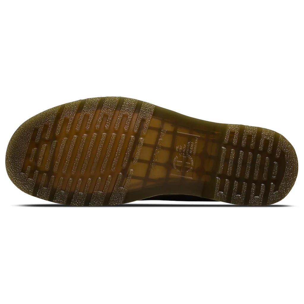 DR. MARTENS Schnürschuh »3 Eye 1461 Crazy Horse« Freizeitschuh Halbschuh Schnürschuh Mit Kontrastnaht