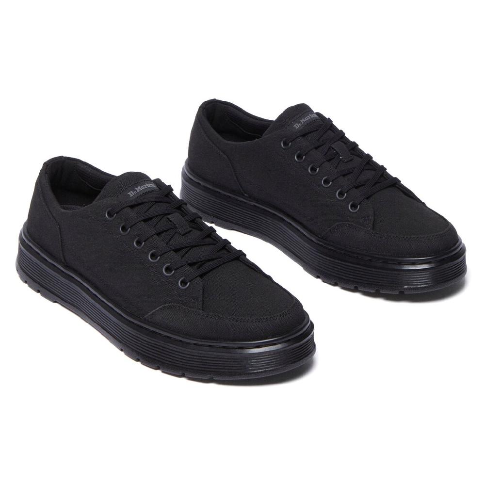 DR. MARTENS Schnürschuh »6 Eye Brookline« Plateauschuh Chunky Halbschuh Sneaker Mit 6-Loch Schnürung