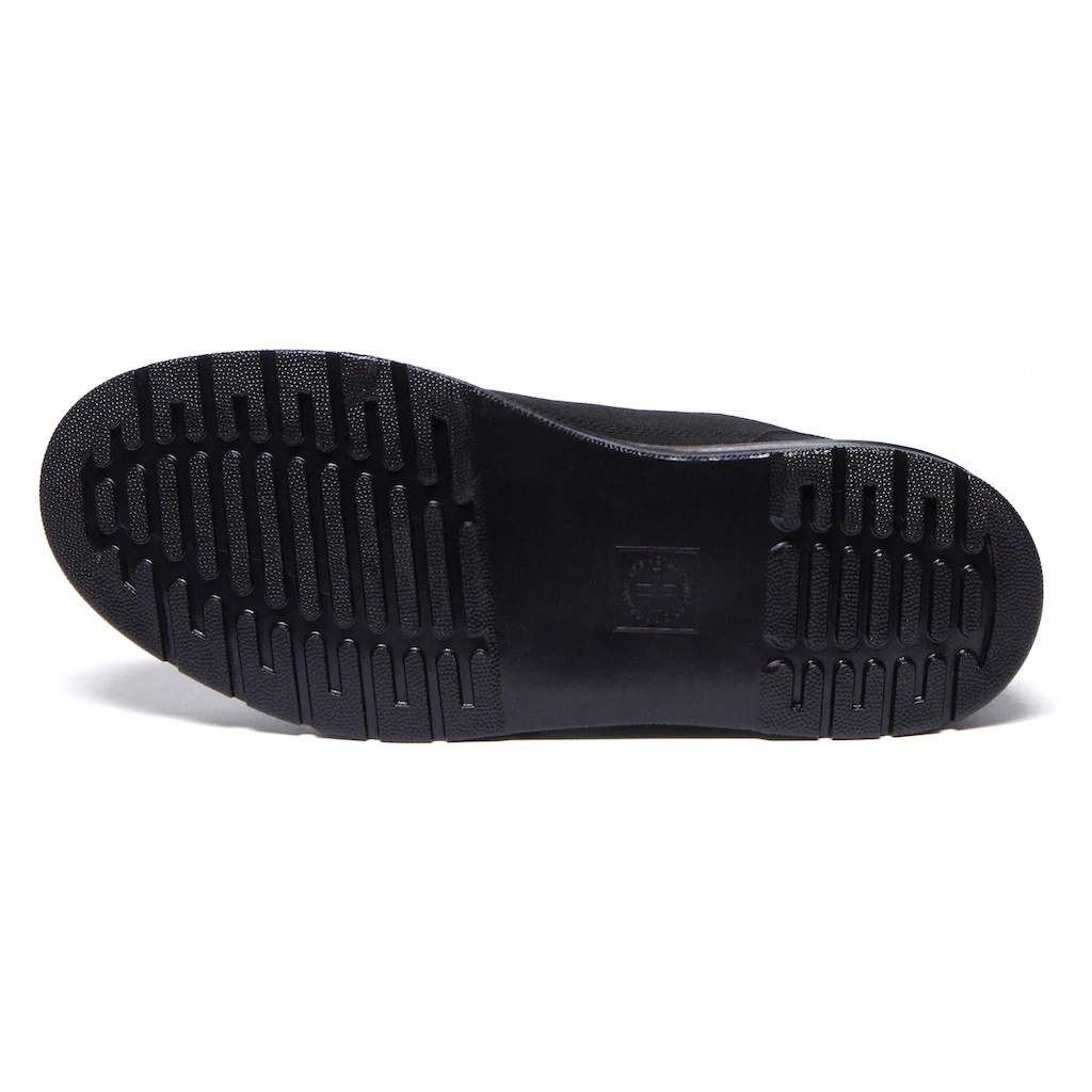 DR. MARTENS Schnürschuh »6 Eye Brookline« Plateauschuh Chunky Halbschuh Sneaker Mit 6-Loch Schnürung