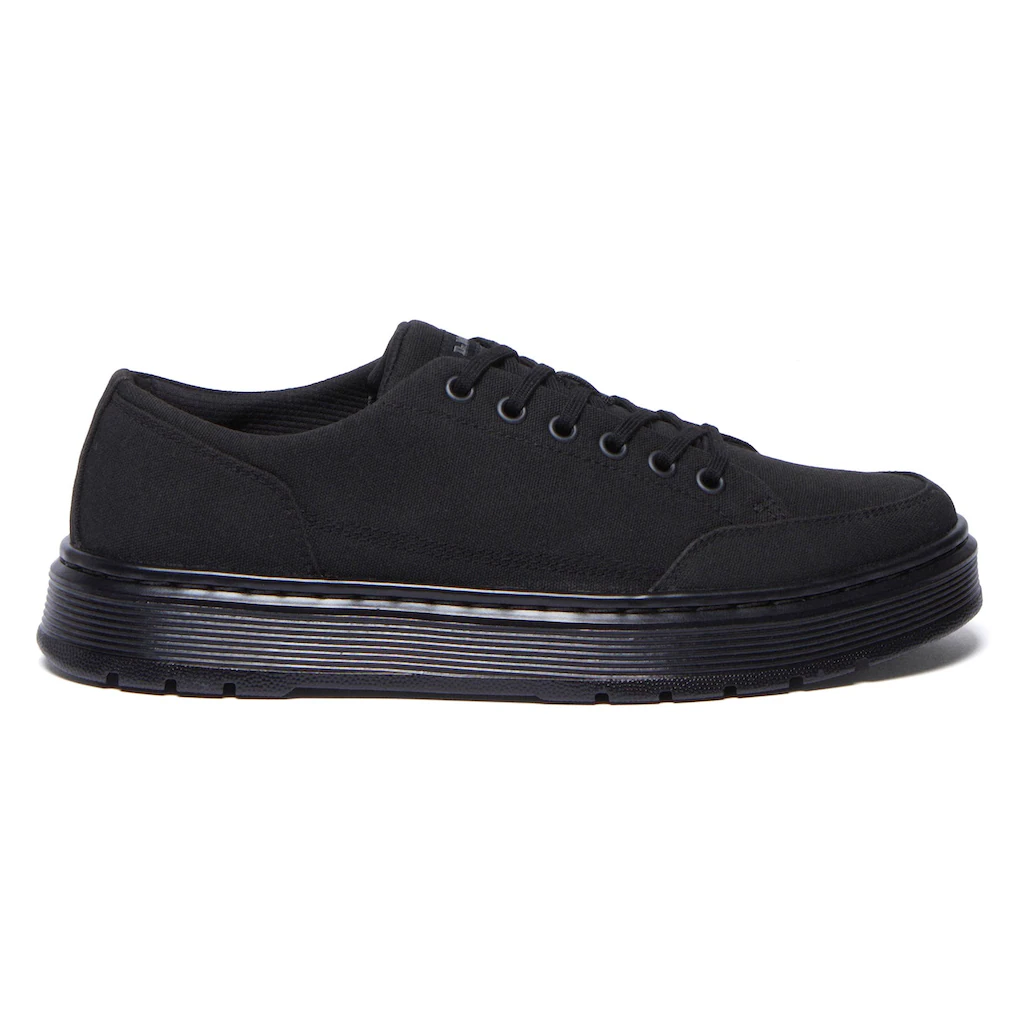 DR. MARTENS Schnürschuh »6 Eye Brookline« Plateauschuh Chunky Halbschuh Sneaker mit 6-Loch Schnürung