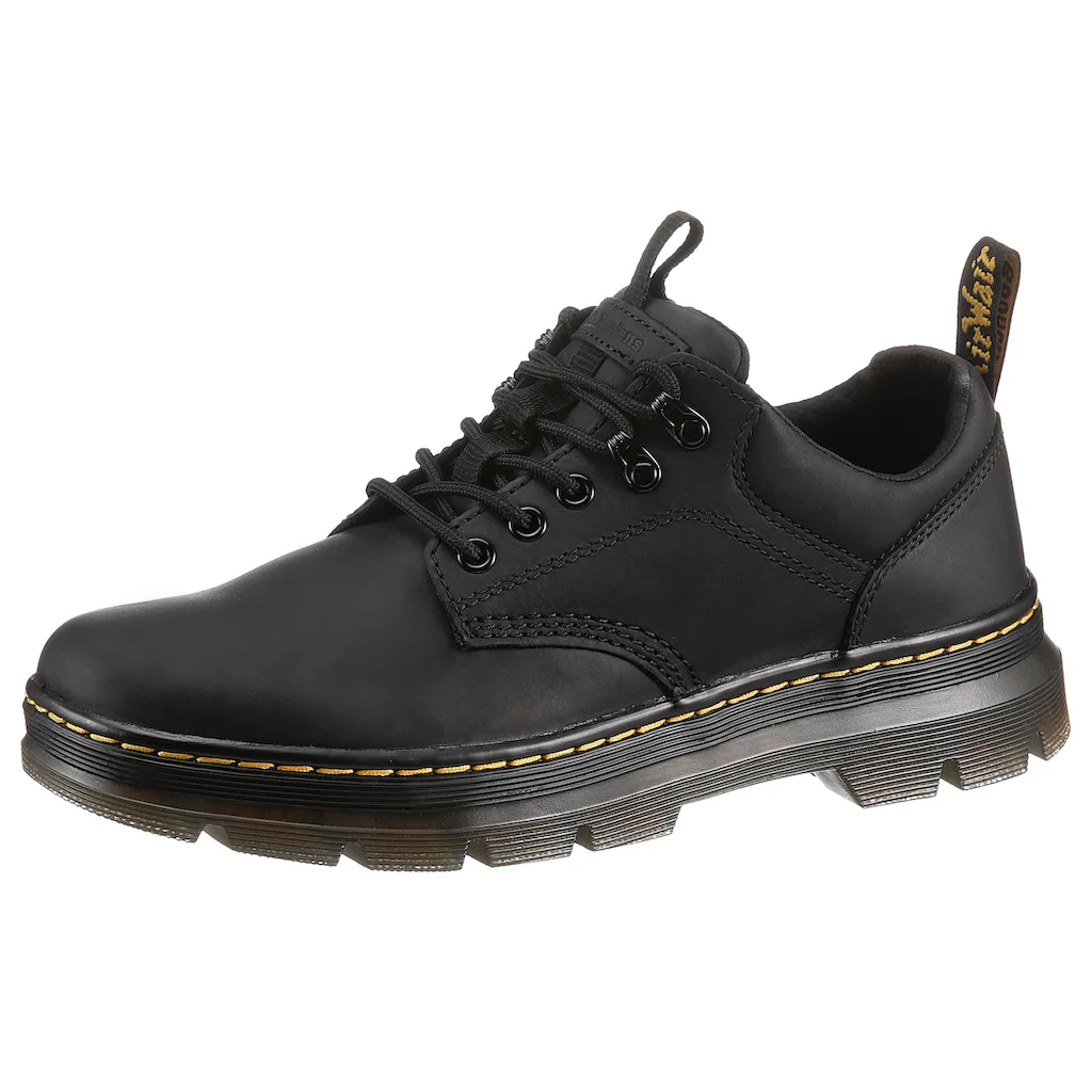 DR. MARTENS Schnürschuh »Reeder WYOMING« Freizeitschuh Halbschuh Schnürschuh mit typischer Kontrastnaht
