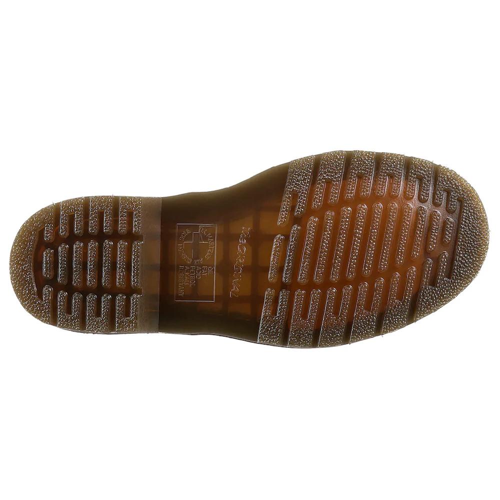 DR. MARTENS Schnürstiefel »1460 8 Eye Boot« Festival Blockabsatz Schnürboots Mit Gelber Rahmennaht ▷ Für