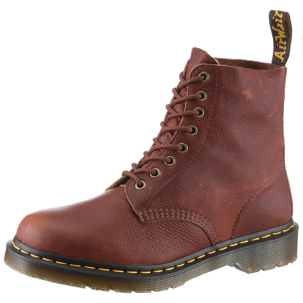 DR. MARTENS Schnürstiefel »8 Eye Boot 1460 Pascal AMBASSADOR« Plateaustiefel Schnürboots Chukka Boot mit Blockabsatz