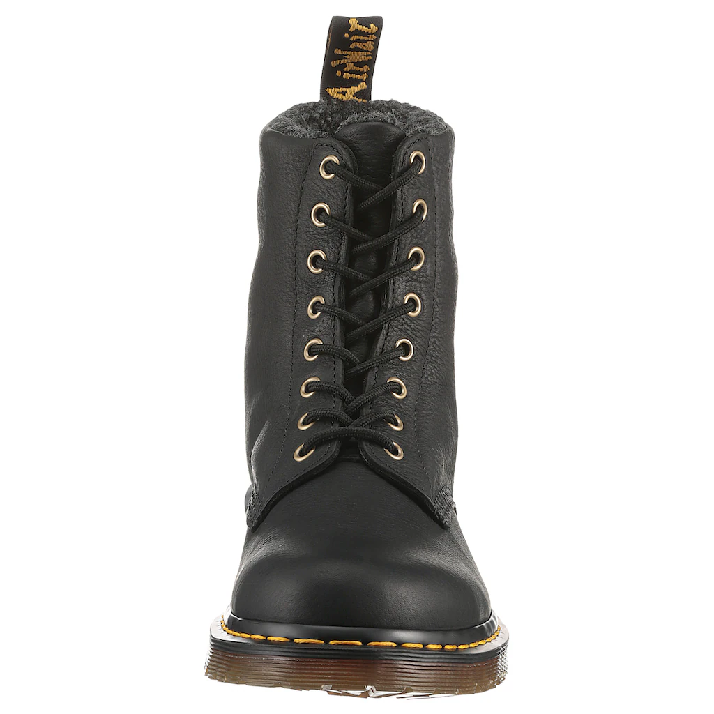 DR. MARTENS Schnürstiefelette »1460 Schmale Form« Plateaustiefel Winterstiefel Mit Modischem Blockabsatz Kaufen
